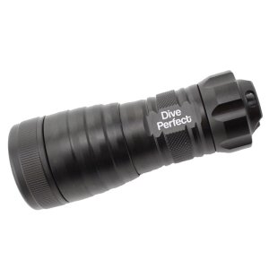 Dive Perfect Stubby LED-1000 Dive Light Torch - 1000LM